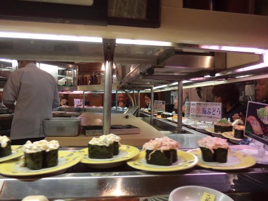 Sushi-Go-Round Shintake